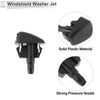 Mazda 6 x Windshield Washer Nozzles & Hose Connectors