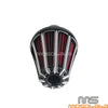 Harley Road King FLHR Black Air Filter Cleaner Intake Kit (2004-2023)