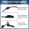 Chrysler 200 Rear ABS Wheel Speed Sensor (2016-2017)