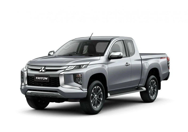 Mitsubishi L200 Triton Black Fog Light Cover (2019-2020)