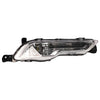 Ford Fusion Right Side Front Bumper Lamp LED Fog Light (2017–2018)