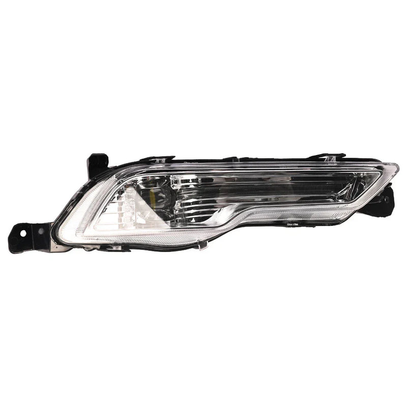 Ford Fusion Right Side Front Bumper Lamp LED Fog Light (2017–2018)