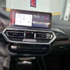 BMW X3 X4 X3M X4M Dry Carbon Fiber Inner Door Console Dashboard Cover Kit