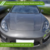 Porsche Panamera 2014-2016 Black Left Washer Nozzle Cover