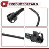 Peugeot Partner (1996-2015) 1 x Pcs Radiator Hose Plastic