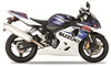Suzuki GSX-R750 inox fork head & windscreen (2004–2005)