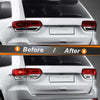 Jeep Grand Cherokee 8x Smoke Rear Tail Light Tint Film (2014-2021)