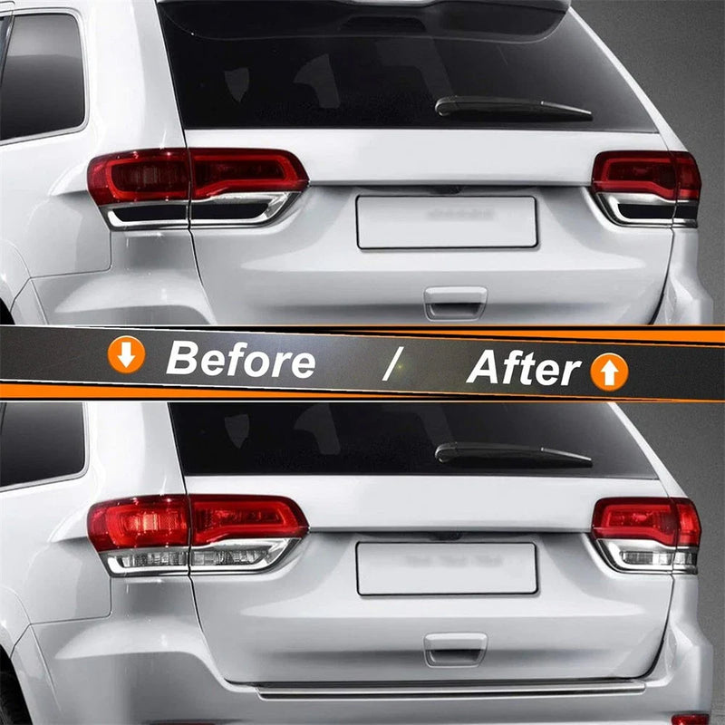 Jeep Grand Cherokee 8x Smoke Rear Tail Light Tint Film (2014-2021)