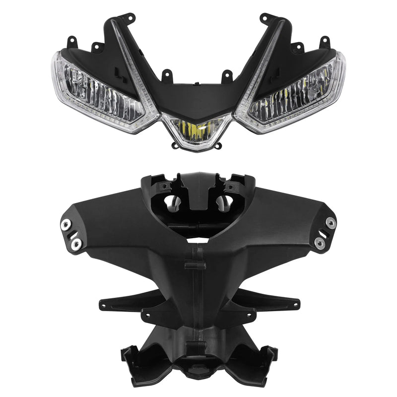 Aprilia RS660 Front LED Headlight & Fairing Stay Bracket (2021-2025)