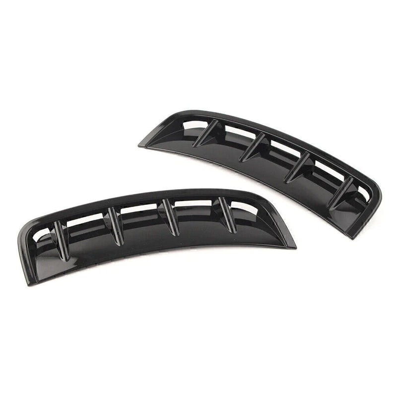 Mercedes Benz W177 A220 Glossy Black Front Wheel Air Vent Hood Fender (18-21)