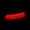 BMW 5-Series Smoke LED Rear Bumper Reflector Lights (2009–2014)