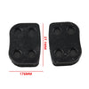 Motovox MBX10 MBX11 49cc 79cc Mini Bike 4Pc Rear Disc Brake Pads (2010-2023)