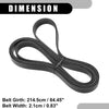 Honda Accord EX, LX 3.0L V6 V-Ribbed Serpentine Belt (2003-2006)