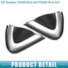 Honda CR-V Front Left Right Door Mirror Corner Fender Covers (2017-2019)