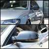 Audi A4 B8 (2009-2014) 2 Piece Gloss Black Side View Mirror Covers