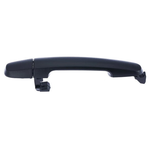 Toyota Hilux Door Handle Outer Set 2 Textured Black REAR LH+RH (2005–2015)