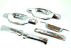 Isuzu D-Max 2 x Chrome Door Handles & Tailgate (2002-2011)