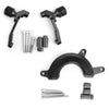 Honda CB650R (2019-2021) - Black Crash Pad Engine Protection