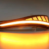 Infiniti Q50 Q60 Black LED Mirror Dynamic Sequential Turn Signal Light DRL