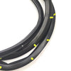 Door Rubber Weatherstrip Seal Rear RH Fits Datsun Sunny B310 4D Sedan 77-81 D11