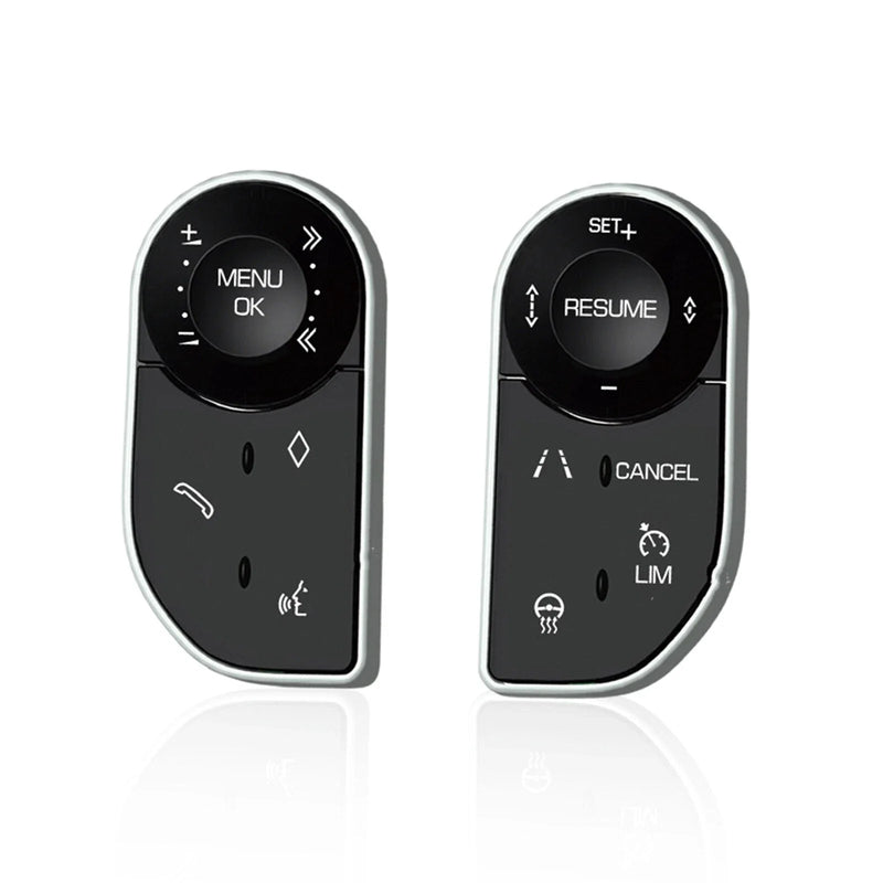 Range L405 L494 L462 2 x Steering Wheel Control Buttons (2013-2019)