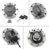 Yamaha FZR250 FZR400 FZR600 FZR750 FZR1000 Gas Fuel Tank Cap with Lock Keys