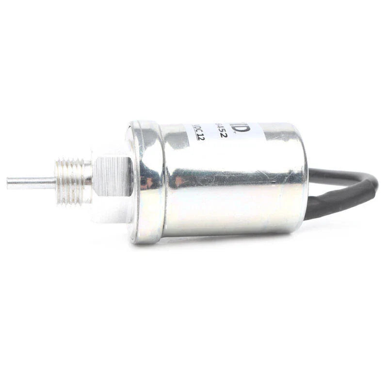 Perkins 403C-11 403C-15 404C-22 12V Fuel Shut Off Solenoid