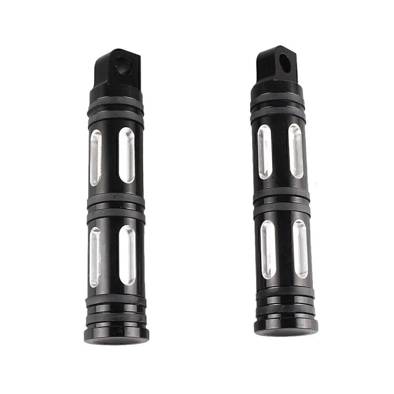 Harley Sportster XL883N FXCW CNC Aluminum Foot Pegs (2004-2023)
