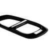 Mercedes Benz E Class W214 (2024+) Black Rear Exhaust Pipe Cover Trim