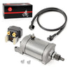 Yamaha Raptor 660 YFM660R 2001-2005 Starter Motor & Relay