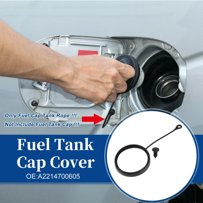 Mercedes-Benz E320 Fuel Tank Cap Tether Rope 2 x (2003-2009)