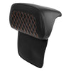 Harley Touring Street Road Glide Passenger Backrest (2014-2024)