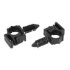Ford 5 x 40.6mm Black Plastic Wiring Harness Clips