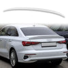 Audi A3 / S3 8Y (2021-2023) White S-Line Type ABS Boot Spoiler