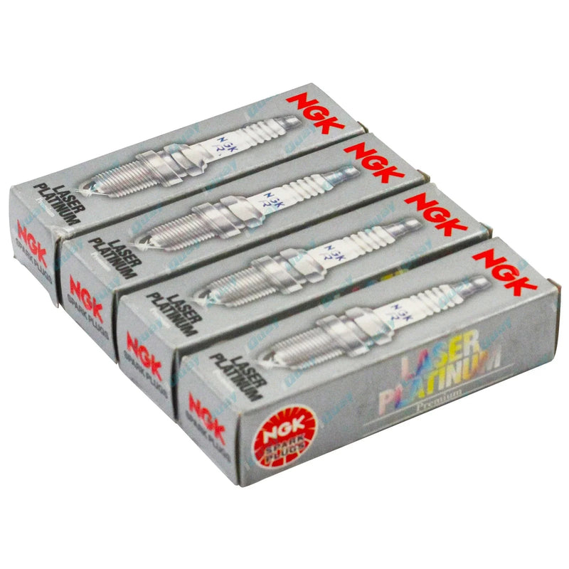 Nissan Dualis J10 4 cyl 2.0L MR20DE 2007~2016 Set of 4 NGK Spark Plugs
