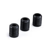 Car 73mm Silver Carbon Fiber Gear Shift Knob (M8, M10, M12)