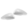Honda Accord White Door Side Mirror Cover Caps w/Turn Signal (2018-2020)