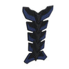 Honda Motorcycle Universal Blue Grip Fuel Tank Pad Cap Cover