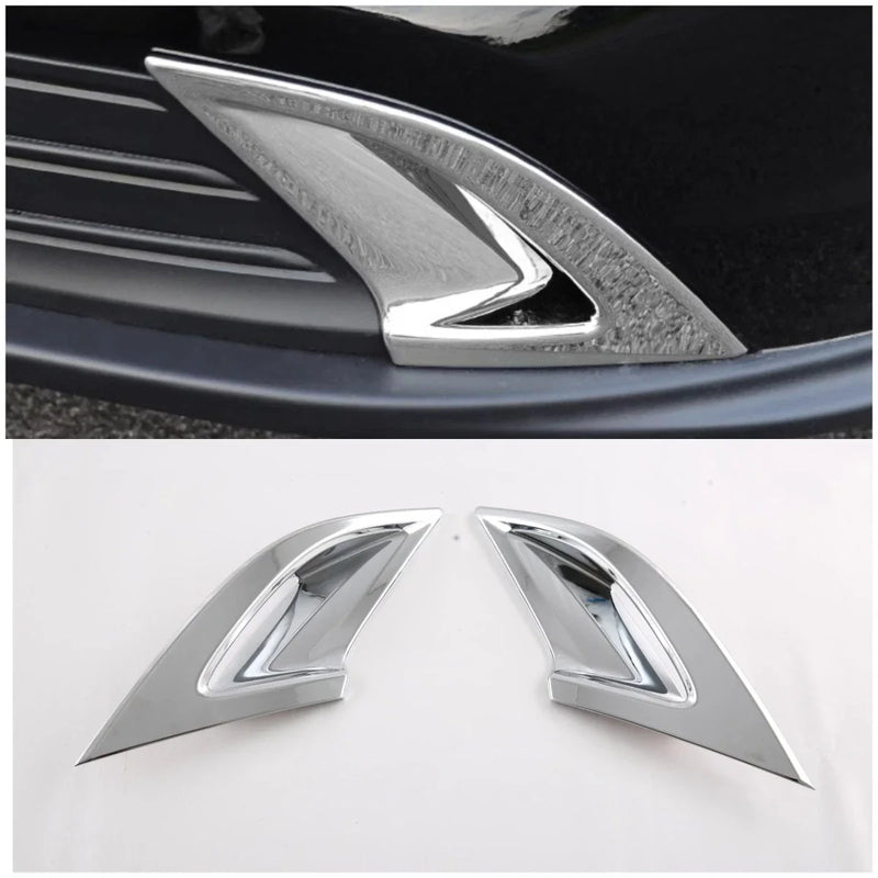 Honda Accord ABS Chrome Front Fog Light Tail Lamp Lid Cover Trim (2023)
