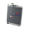 Daihatsu Mira L200V L201 MOVE L601 Centro L501 Aluminum Radiator + Fan (1995-2006)