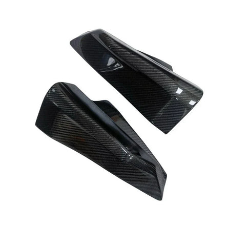 Nissan 350Z 2003-2006 Carbon Fiber Rear Bumper Side Splitter Extension