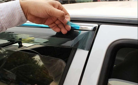 2012-2016 Mazda CX-5 Acrylic Side Window Deflector Vent Visors (2012-2016)