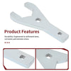 Yamaha Raptor 350 YFM350 R RSE 2004-2013 Axle Nut Wrench Tool 46mm