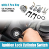 Toyota Ignition Lock Cylinder Kit