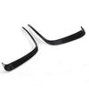 Mercedes A-Class W176 A200 A250 A45 Gloss Black Rear Side Splitter (2013-2018)