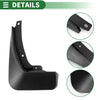 Chevrolet Cruze Mud Flaps Splash Guard (Hatchback 2017-2019)