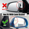 Audi Q2 Pair Replacement Chrome Side Mirror Cap Covers (2019–2025)