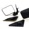 Mitsubishi L200 Strada Warrior Sportero B40 2.5 2005-2015 Door Mirror Set x2