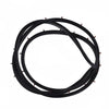 Door Rubber Seal Pair L+R Fits Toyota 1000 KP30 KP36 KP37 Publica 1969 -1978 D06