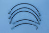 Dodge AT4-114 & AT4-300 Braided Brake & Clutch Hose Set (5 Hoses)